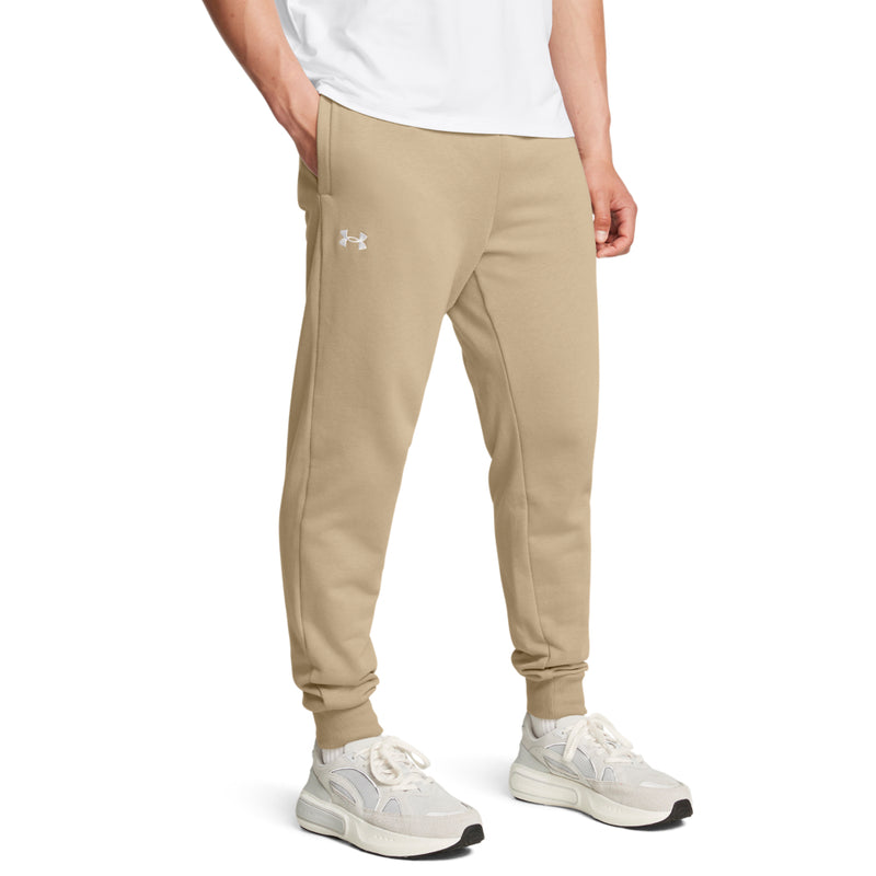 Men's Under Armour Rival Fleece Jogger - 299KHAKI