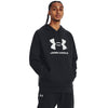 Men's Under Armour Rival Fleece Logo Hoodie - 001 - BLACK