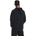 Men's Under Armour Rival Fleece Logo Hoodie - 001 - BLACK