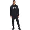 Men's Under Armour Rival Fleece Logo Hoodie - 001 - BLACK