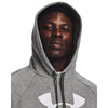 Men's Under Armour Rival Fleece Logo Hoodie - 025 - GREY