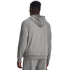 Men's Under Armour Rival Fleece Logo Hoodie - 025 - GREY