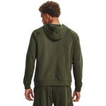 Men's Under Armour Rival Fleece Logo Hoodie - 390 - GREEN