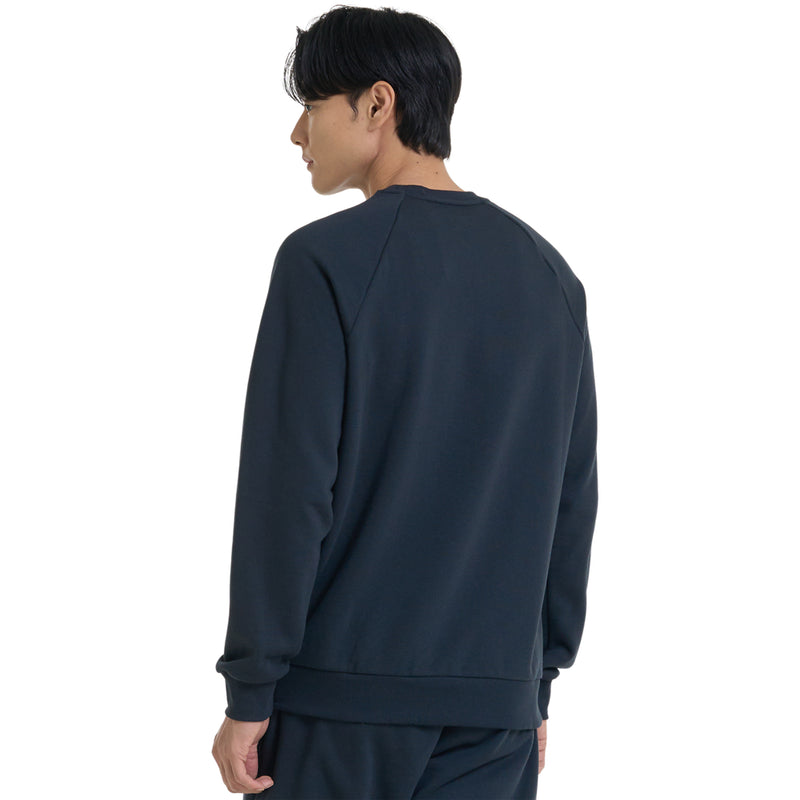 Men's Under Armour Rival Fleece Sweatshirt - 001 - BLACK