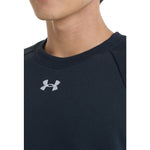 Men's Under Armour Rival Fleece Sweatshirt - 001 - BLACK