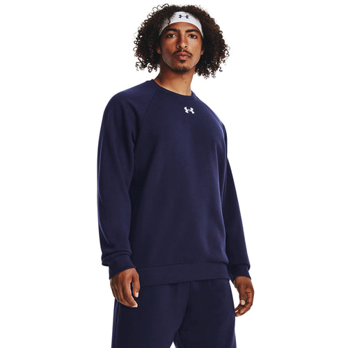Men's Under Armour Rival Fleece Sweatshirt - 410