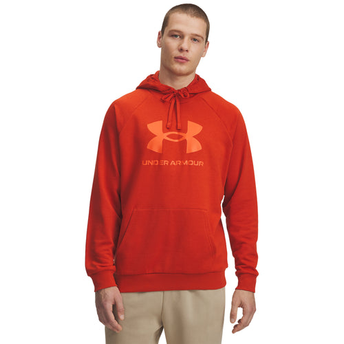 Men's Under Armour Rival Hoodie - 842ORANG