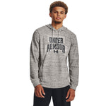 Men's Under Armour Rival Terry Hoodie - 114WHT