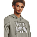 Men's Under Armour Rival Terry Hoodie - 504GREEN
