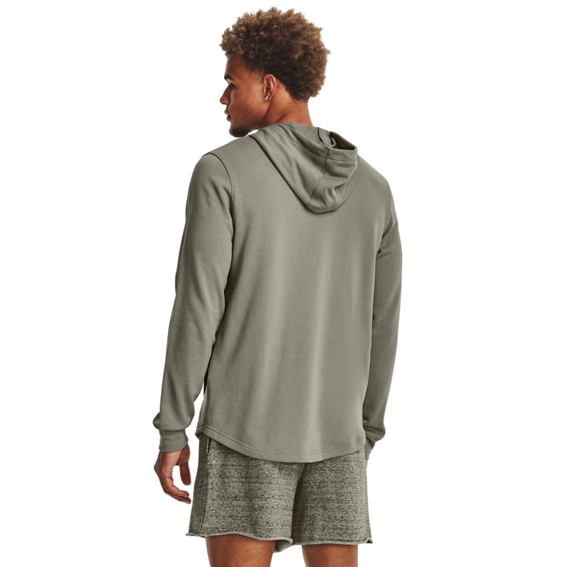 Men's Under Armour Rival Terry Hoodie - 504GREEN