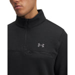 Men's Under Armour Specialist 1/4 Zip - 001 - BLACK