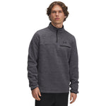 Men's Under Armour Specialist 1/4 Zip - 025 - CASTLEROCK GREY