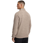 Men's Under Armour Specialist 1/4 Zip - 203TAUPE