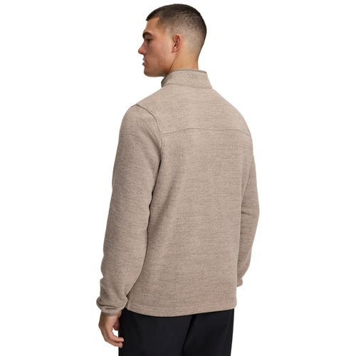 Men's Under Armour Specialist 1/4 Zip - 203TAUPE