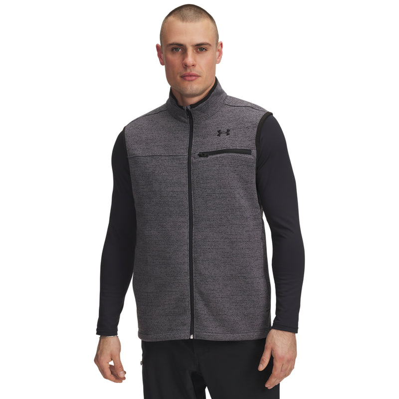 Men's Under Armour Specialist Vest - 025 - CASTLEROCK GREY