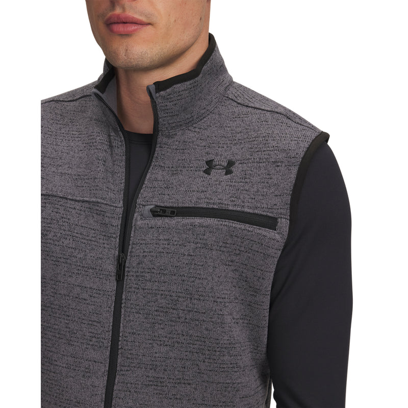 Men's Under Armour Specialist Vest - 025 - CASTLEROCK GREY
