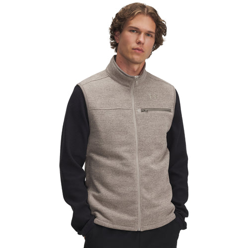 Men's Under Armour Specialist Vest - 203TAUPE