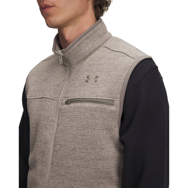 Men's Under Armour Specialist Vest - 203TAUPE