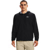 Men's Under Armour Sportstyle Windbreaker - 003 - BLACK