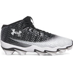 Men's Under Armour Spotlight Hammer Football Cleats 2E (Wide) - 001 - BLACK