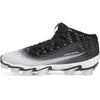 Men's Under Armour Spotlight Hammer Football Cleats 2E (Wide) - 001 - BLACK