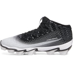 Men's Under Armour Spotlight Hammer Football Cleats 2E (Wide) - 001 - BLACK