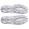Men's Under Armour Spotlight Hammer Football Cleats - 100 - WHITE/BLACK