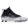 Men's Under Armour Spotlight Lux MC 2.0 Football Cleats - 001 - BLACK