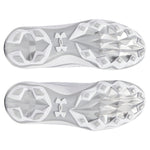 Men's Under Armour Spotlight Mid Football Cleats - 100 - WHITE/BLACK