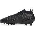 Men's Under Armour Spotlight Pro Football Cleats - 001 - BLACK