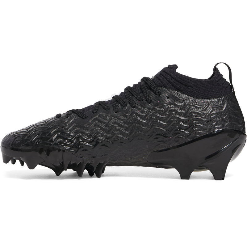 Men's Under Armour Spotlight Pro Football Cleats - 001 - BLACK