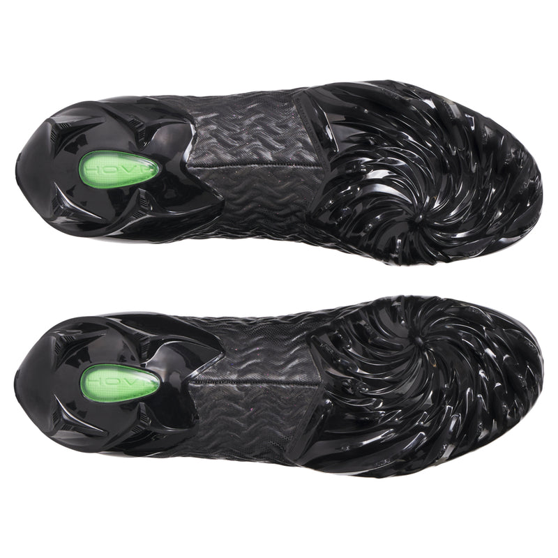 Men's Under Armour Spotlight Pro Football Cleats - 001 - BLACK