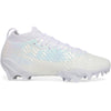 Men's Under Armour Spotlight Pro Football Cleats - 100 - WHITE/BLACK