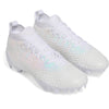 Men's Under Armour Spotlight Pro Football Cleats - 100 - WHITE/BLACK