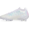 Men's Under Armour Spotlight Pro Football Cleats - 100 - WHITE/BLACK