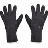 Men's Under Armour Storm Fleece Gloves - 001 - BLACK