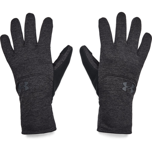 Men's Under Armour Storm Fleece Gloves - 001 - BLACK