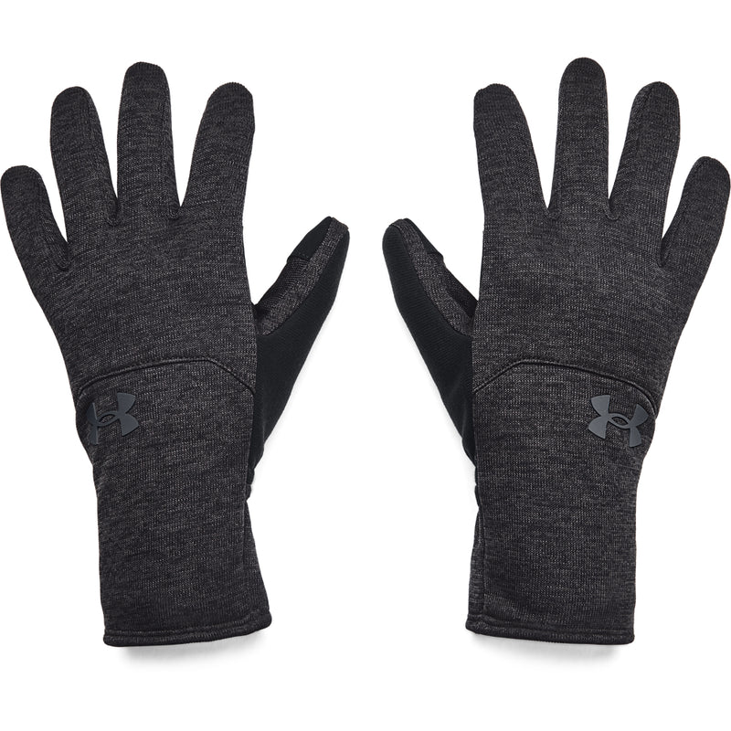 Men's Under Armour Storm Fleece Gloves - 001 - BLACK