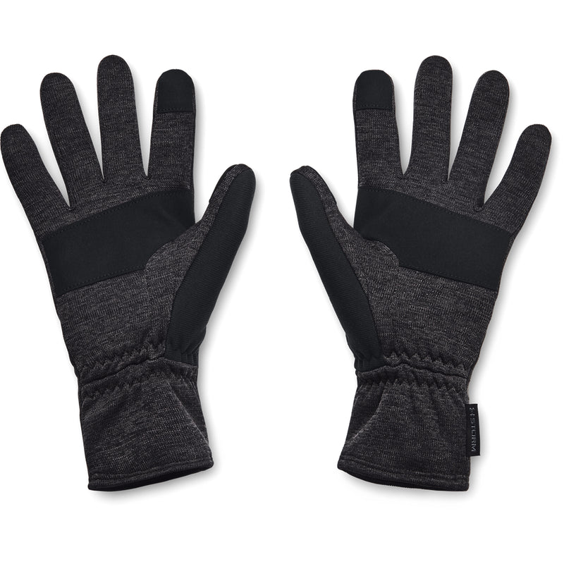 Men's Under Armour Storm Fleece Gloves - 001 - BLACK