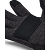 Men's Under Armour Storm Fleece Gloves - 001 - BLACK
