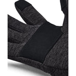 Men's Under Armour Storm Fleece Gloves - 001 - BLACK