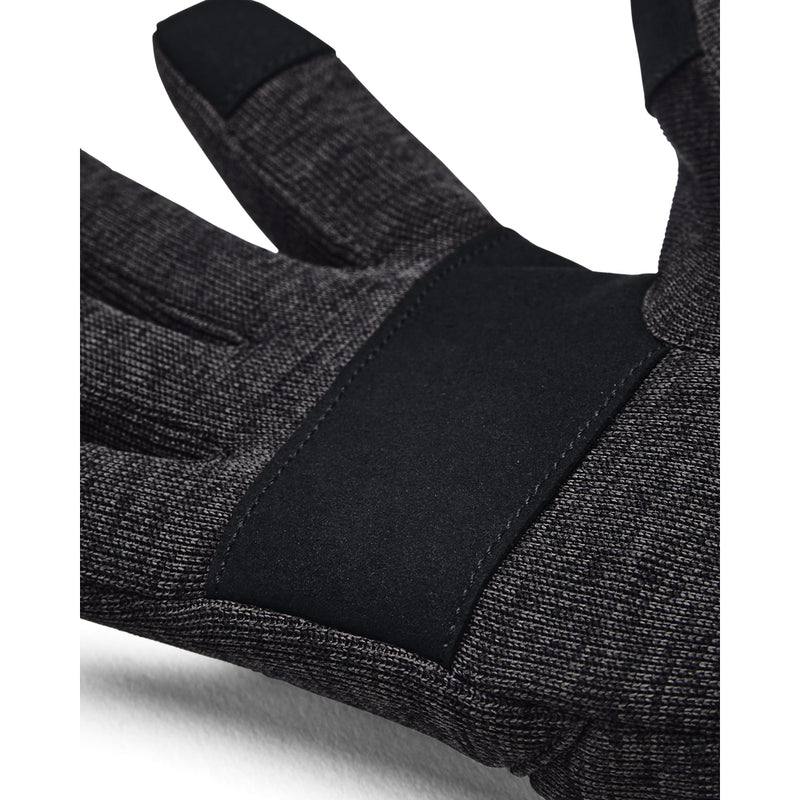 Men's Under Armour Storm Fleece Gloves - 001 - BLACK
