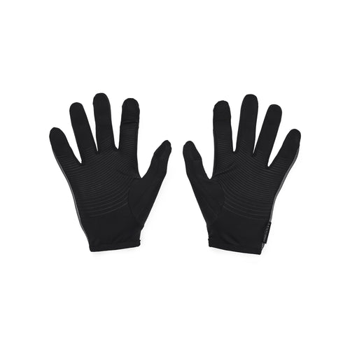 Men's Under Armour Storm Run Gloves - 001 - BLACK