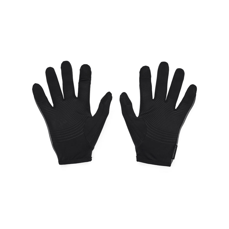 Men's Under Armour Storm Run Gloves - 001 - BLACK