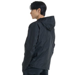 Men's Under Armour Stormproof 2.0 Rain Jacket - 001 - BLACK