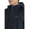 Men's Under Armour Stormproof 2.0 Rain Jacket - 001 - BLACK