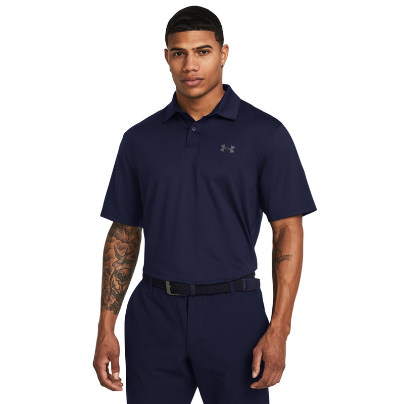 Men's Under Armour T2G Polo - 410NAVY