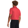 Men's Under Armour T2G Polo - 814 - RED SOLSTICE