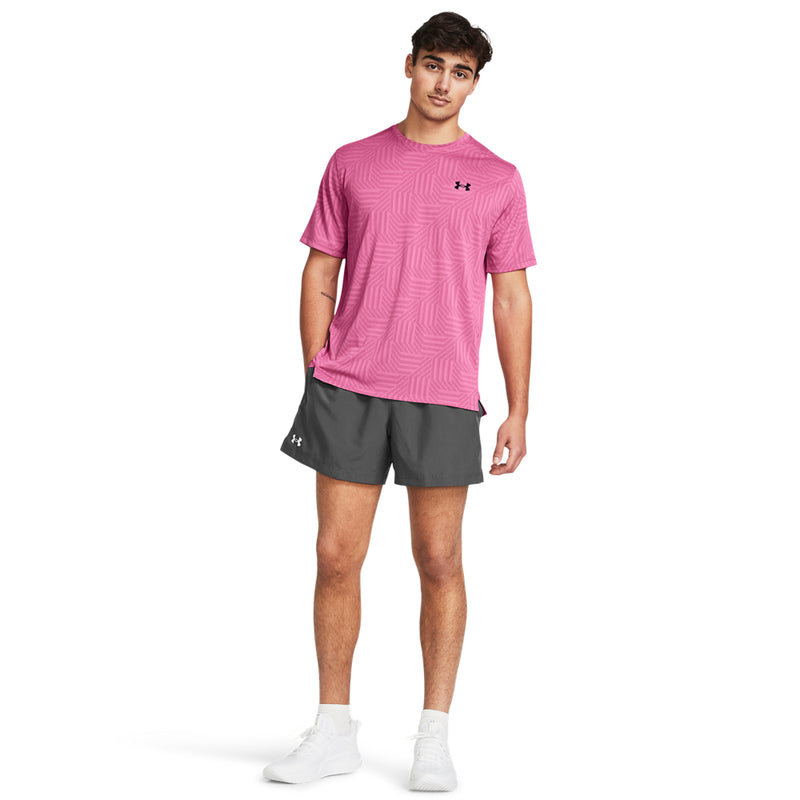 Men's Under Armour Tech 5" Woven Short - 025 - GREY