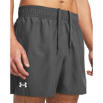 Men's Under Armour Tech 5" Woven Short - 025 - GREY